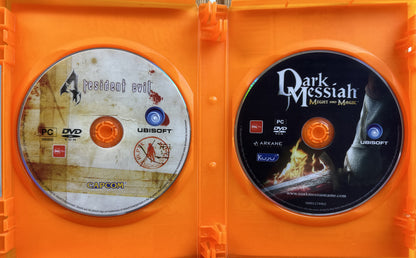 Dark Messiah Might And Magic And Resident Evil 4 PC Game Pack In VGC 3836