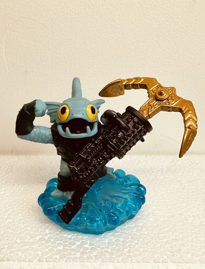 Skylanders - SWAP FORCE - Anchors Away Gill Grunt -No 84663888 - 2013 Activision