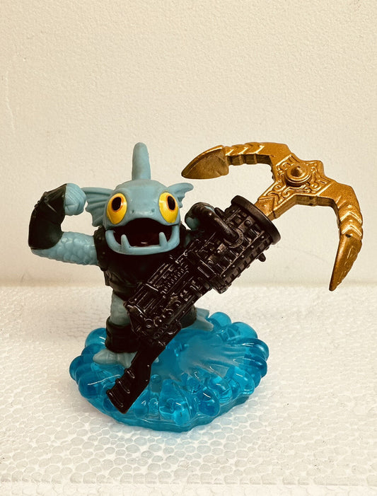 Skylanders - SWAP FORCE - Anchors Away Gill Grunt -No 84663888 - 2013 Activision