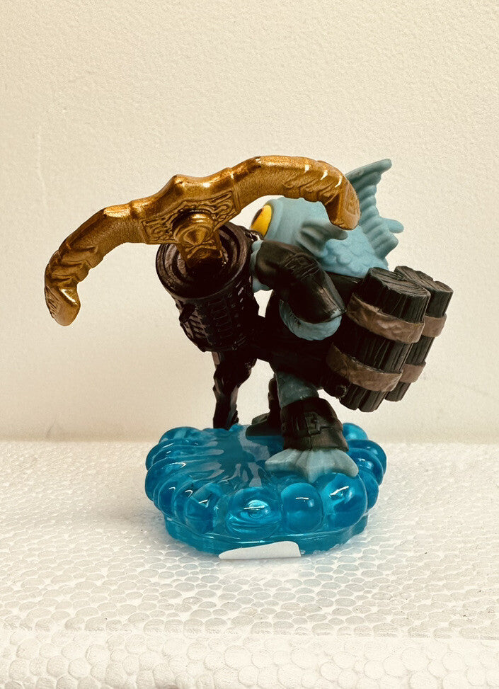 Skylanders - SWAP FORCE - Anchors Away Gill Grunt -No 84663888 - 2013 Activision