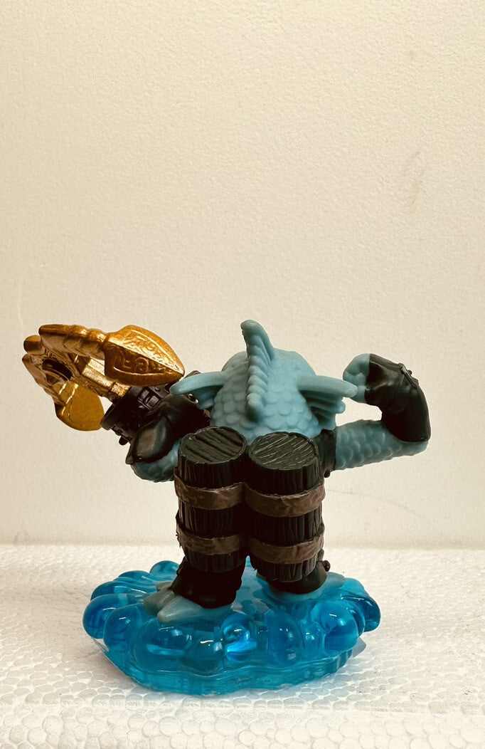 Skylanders - SWAP FORCE - Anchors Away Gill Grunt -No 84663888 - 2013 Activision