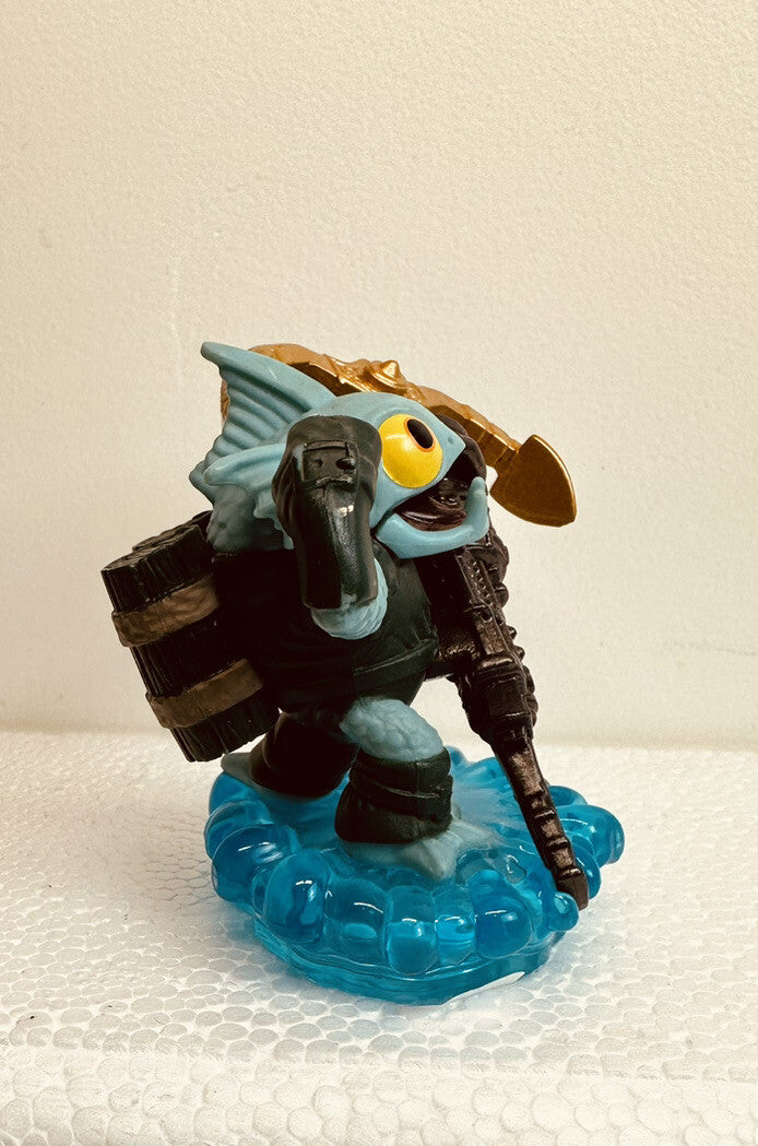 Skylanders - SWAP FORCE - Anchors Away Gill Grunt -No 84663888 - 2013 Activision