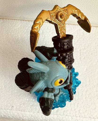 Skylanders - SWAP FORCE - Anchors Away Gill Grunt -No 84663888 - 2013 Activision
