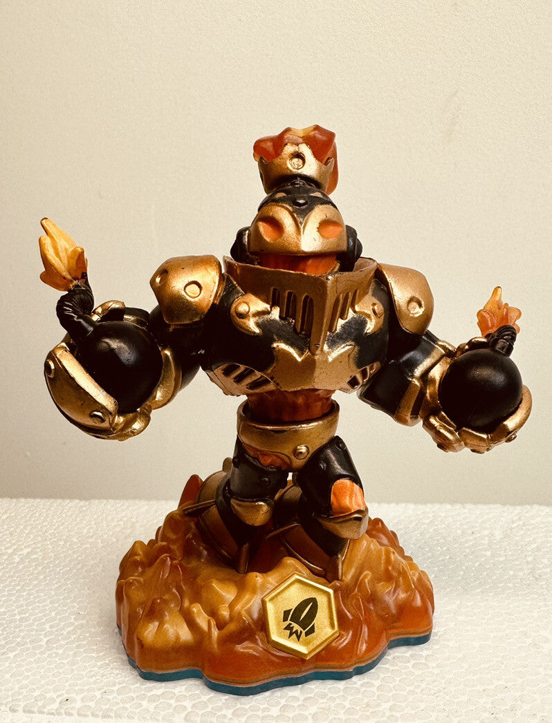Blast Zone Figure - Skylanders 2013 Model No 84741888 #3758