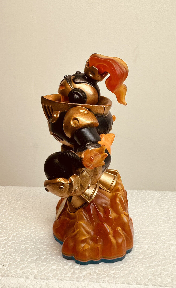 Blast Zone Figure - Skylanders 2013 Model No 84741888 #3758