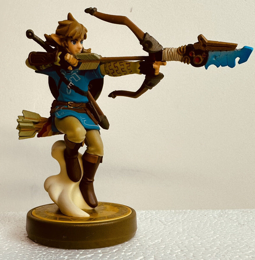 Nintendo Archer Link The Legend of Zelda Breath of the Wild Amiibo 217000AKAKG1
