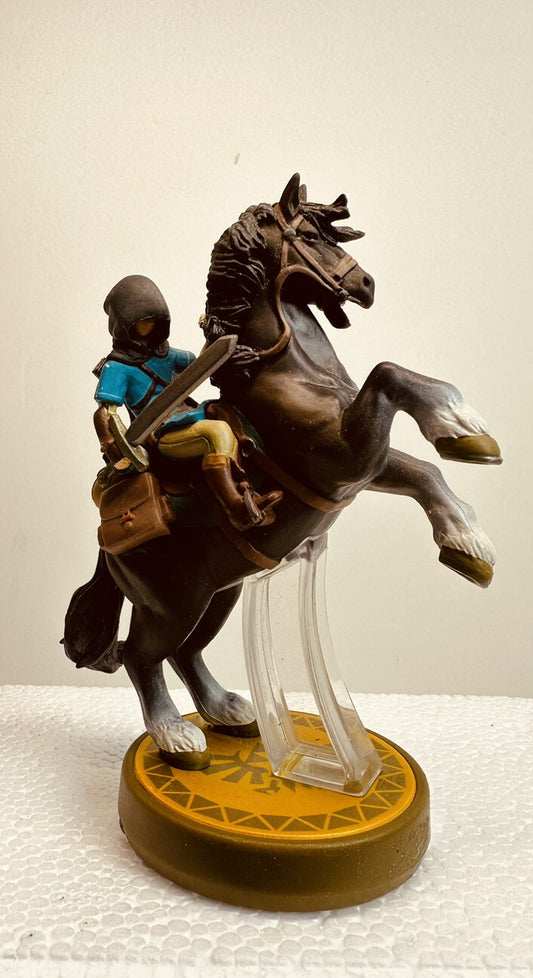 Amiibo Link Rider The Legend of Zelda Nintendo Breath Of The Wild 217000AKALG1