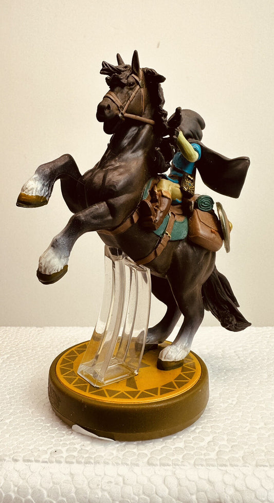 Amiibo Link Rider The Legend of Zelda Nintendo Breath Of The Wild 217000AKALG1