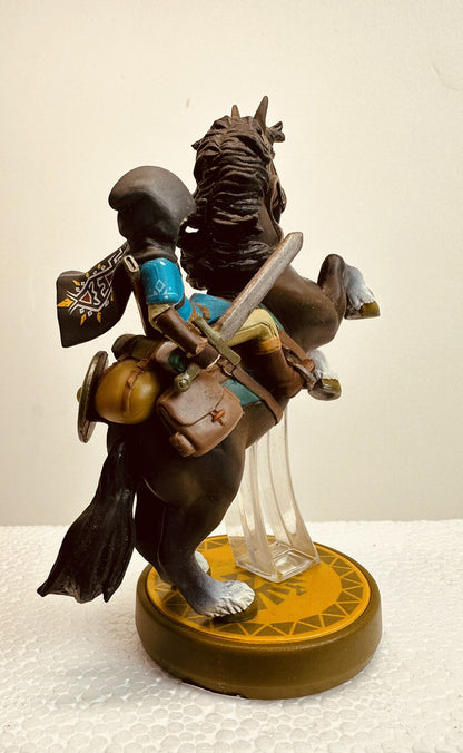 Amiibo Link Rider The Legend of Zelda Nintendo Breath Of The Wild 217000AKALG1