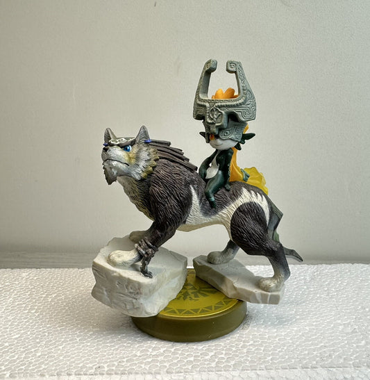 The Legend of Zelda Twilight Princess Midna & Wolf Link Amiibo 515000AKAAG1