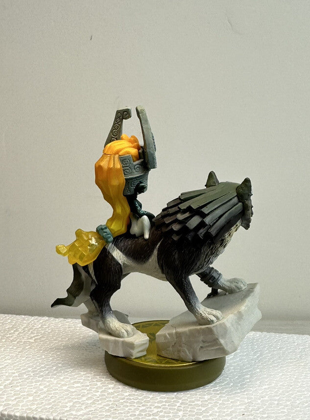 The Legend of Zelda Twilight Princess Midna & Wolf Link Amiibo 515000AKAAG1