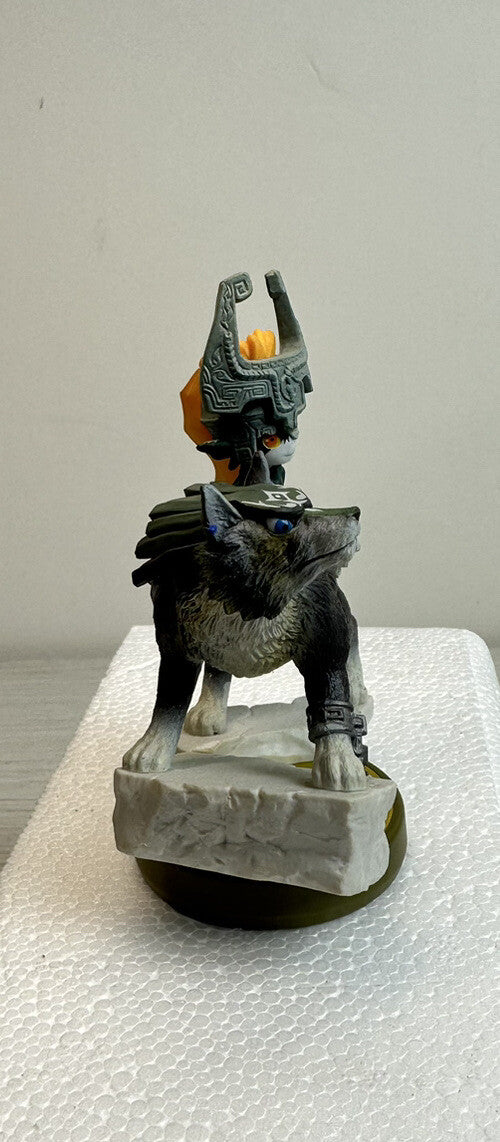 The Legend of Zelda Twilight Princess Midna & Wolf Link Amiibo 515000AKAAG1