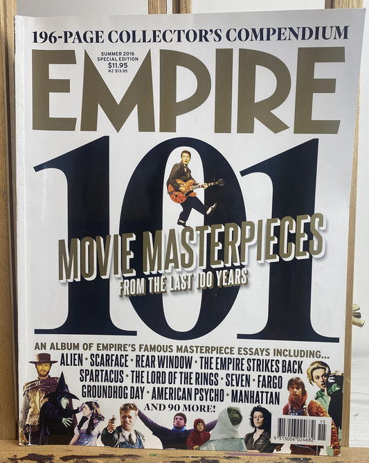 Empire Magazine Summer 2016 Special Edition In Good Condition