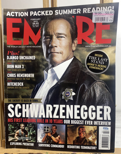 Empire Magazine February 2013  In Good Condition