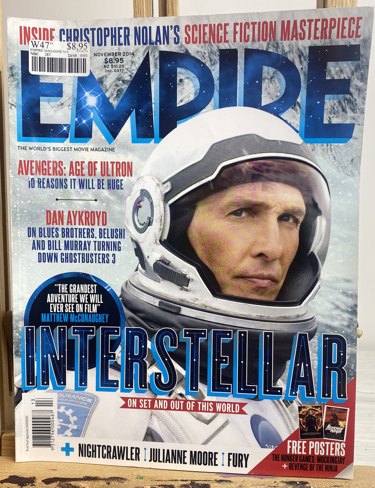 Empire Magazine November 2014 In Good Condition