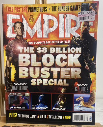 Empire Magazine May 2012 In Good Condition