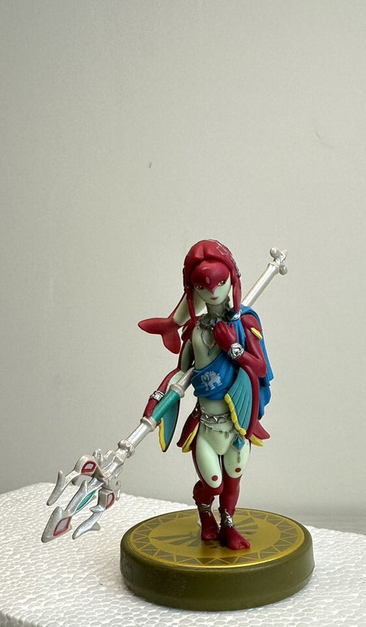 The Legend of Zelda Collection Mipha Nintendo Amiibo 38700AKASG1 #3699