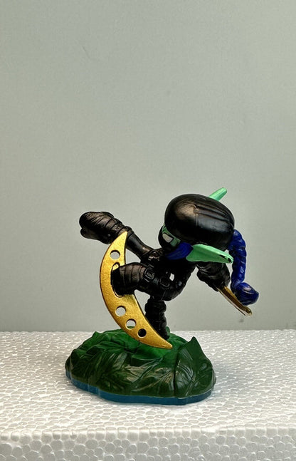 DARK NINJA STEALTH ELF - SKYLANDERS SWAP FORCE | MODEL NO 84749888