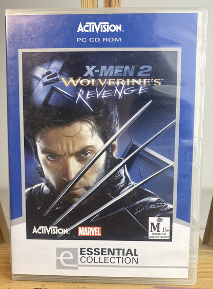 X-Men 2 Wolverine's Revenge PC complete Game In Good Condition 3840