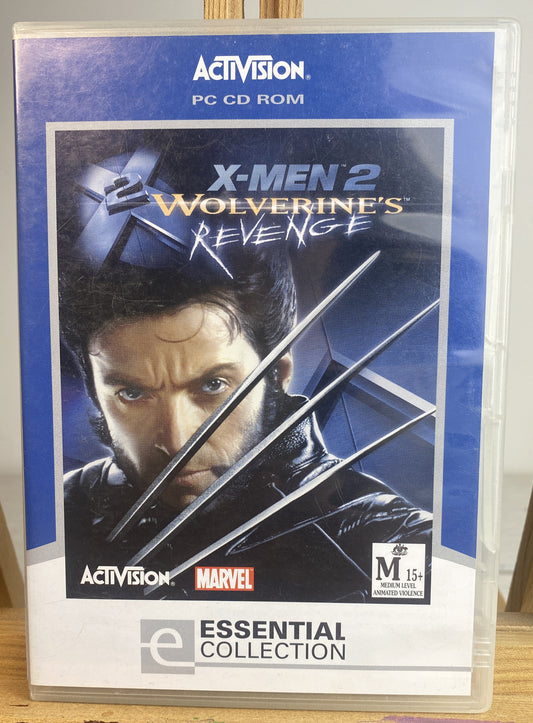 X-Men 2 Wolverine's Revenge PC complete Game In Good Condition 3840