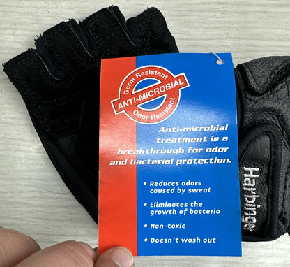 Gym Harbinger - Training Flexfit Glove Pair- Black Size - Small New Old Stock