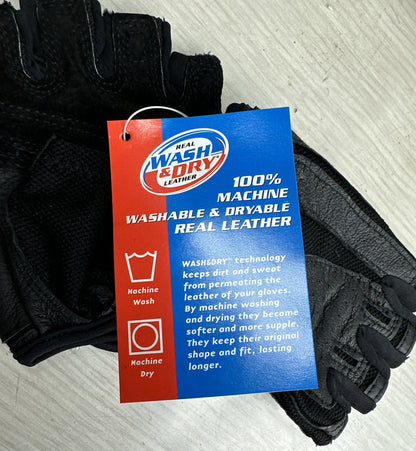 Gym Harbinger - Training Flexfit Glove Pair- Black Size - Small New Old Stock