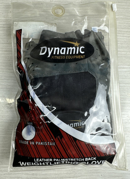 Gym Dynamic Glove Pair- Black Size - XL New Old Stock