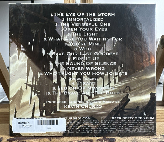 Disturbed Immortalized Deluxe Edition In Good Condition 3806