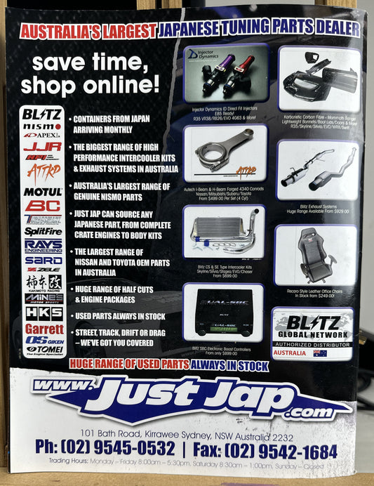 Performance Imports Magazine  No 134 In Ok Condition