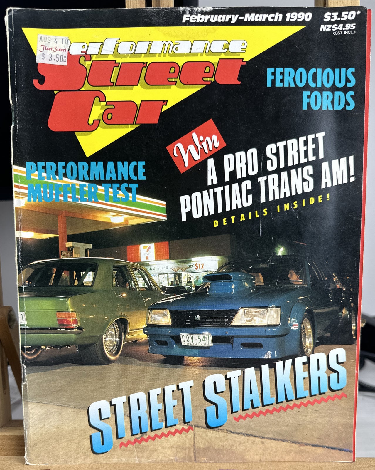 Performance Street Car February - March 1990 Magazine In Good Condition
