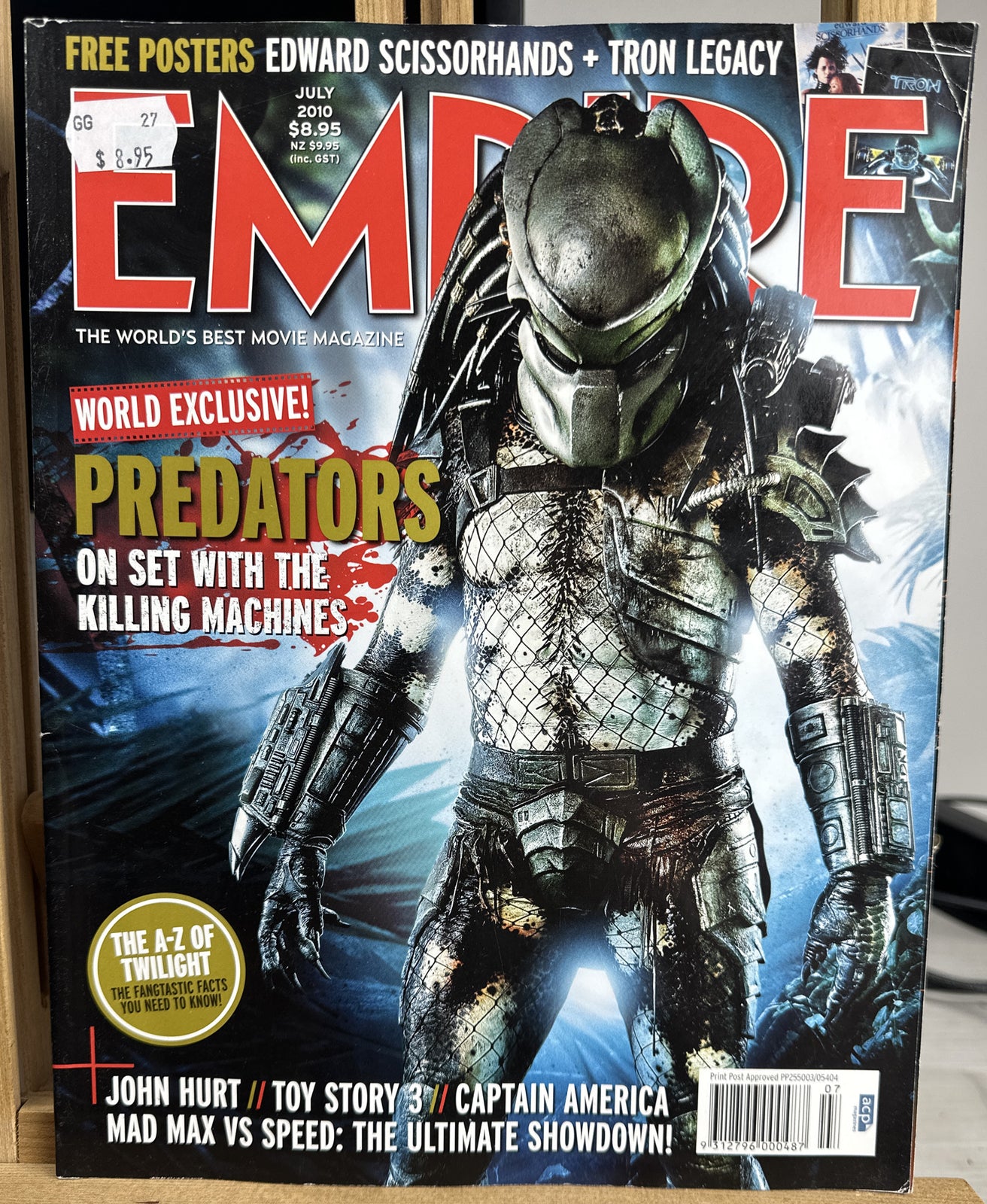 Empire Magazine July 2010 In Good Condition