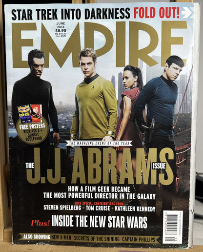 Empire Magazine June 2013 In Good Condition