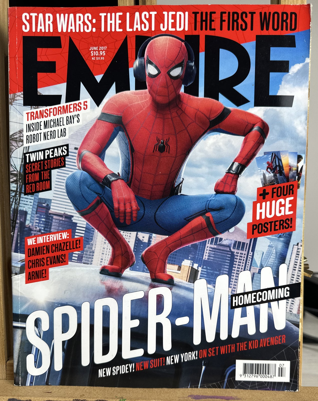 Empire Magazine June 2017 In Good Condition