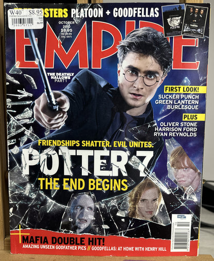 Empire Magazine October 2010 In Good Condition