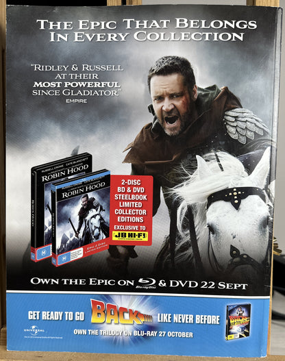 Empire Magazine October 2010 In Good Condition