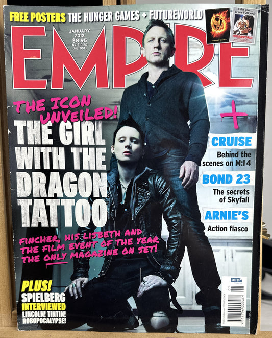 Empire Magazine January 2012 In Good Condition