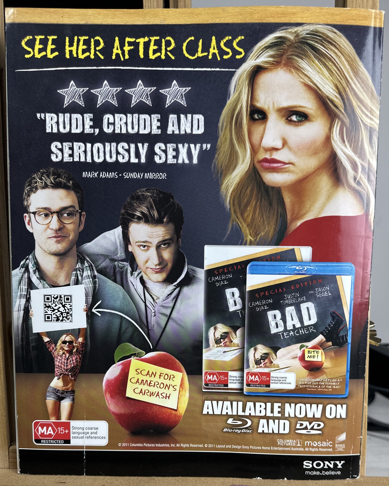 Empire Magazine January 2012 In Good Condition