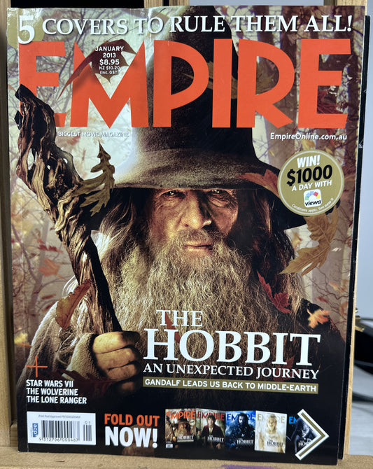 Empire Magazine January 2013 In Good Condition