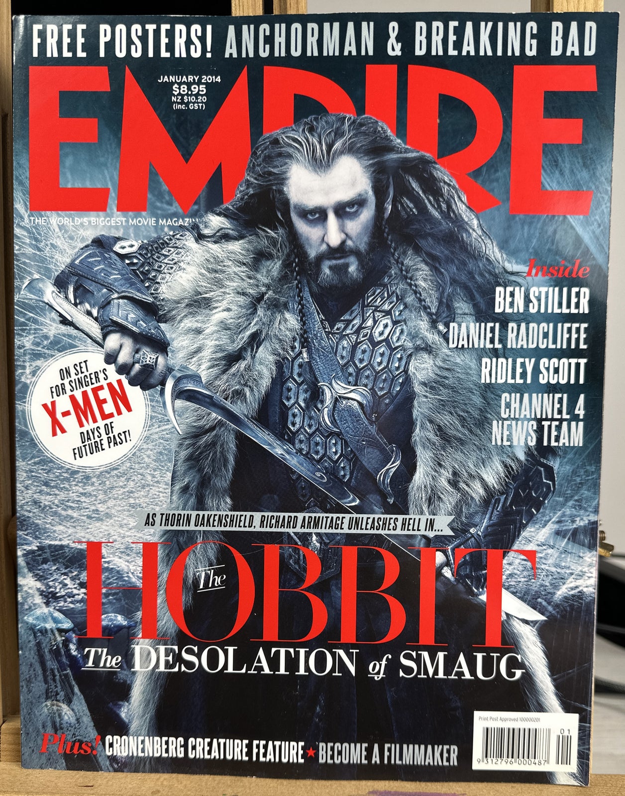 Empire Magazine January 2014 In Good Condition