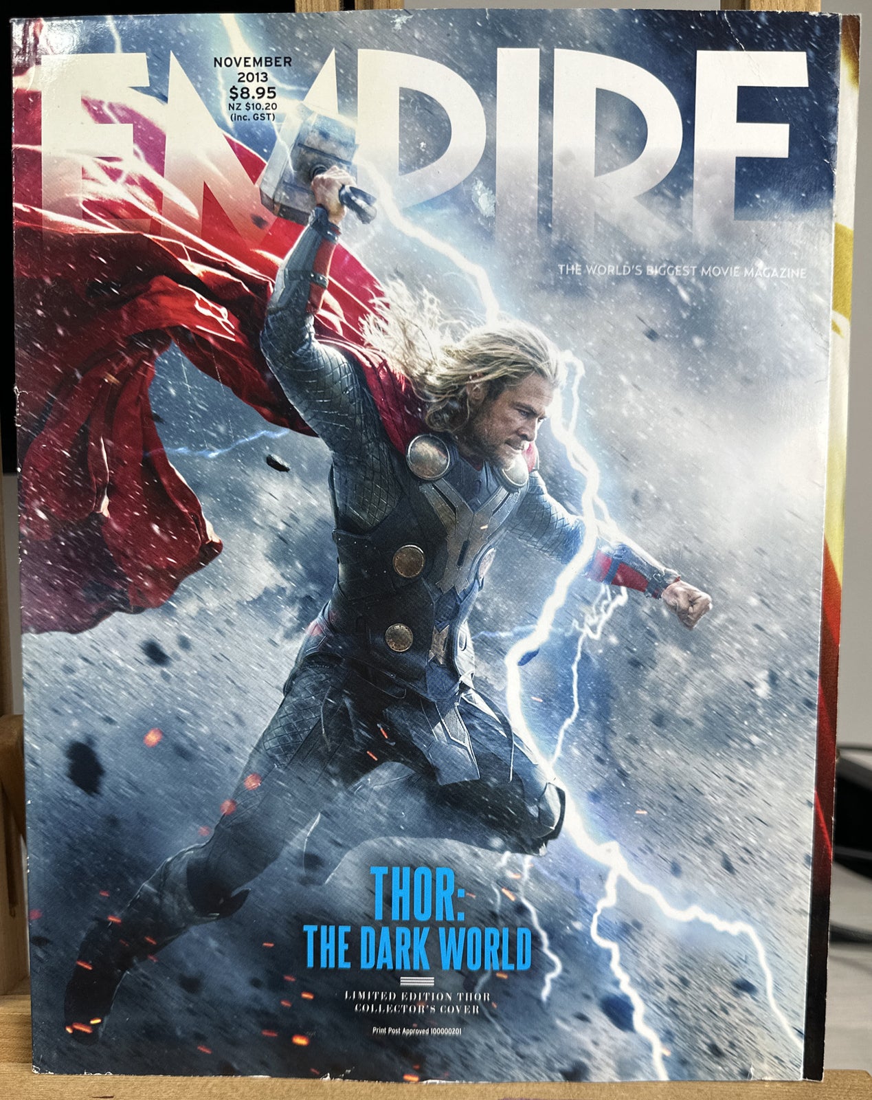 Empire Magazine November 2013 In Good Condition