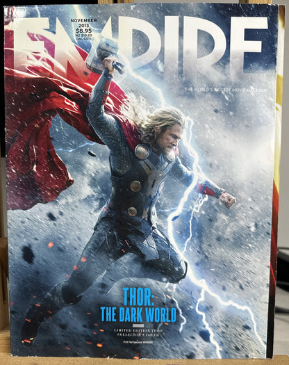 Empire Magazine November 2013 In Good Condition