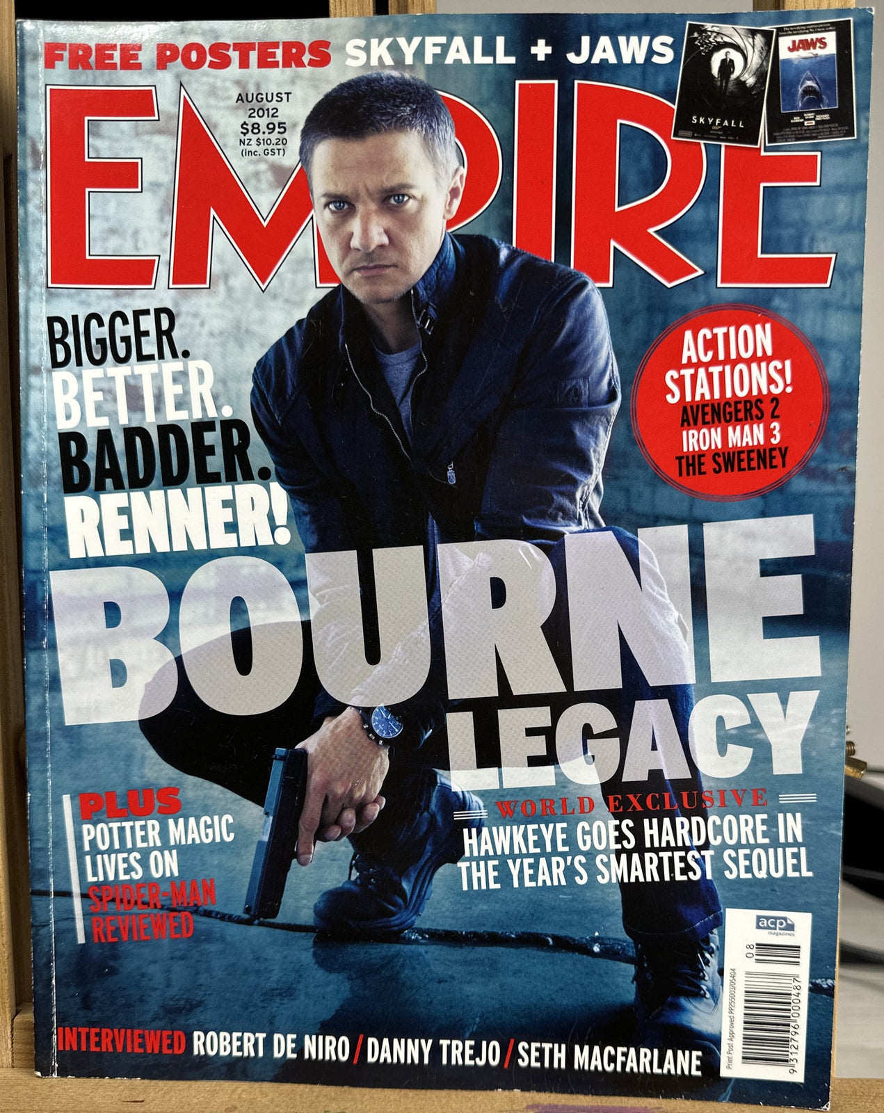 Empire Magazine August 2012 In Good Condition