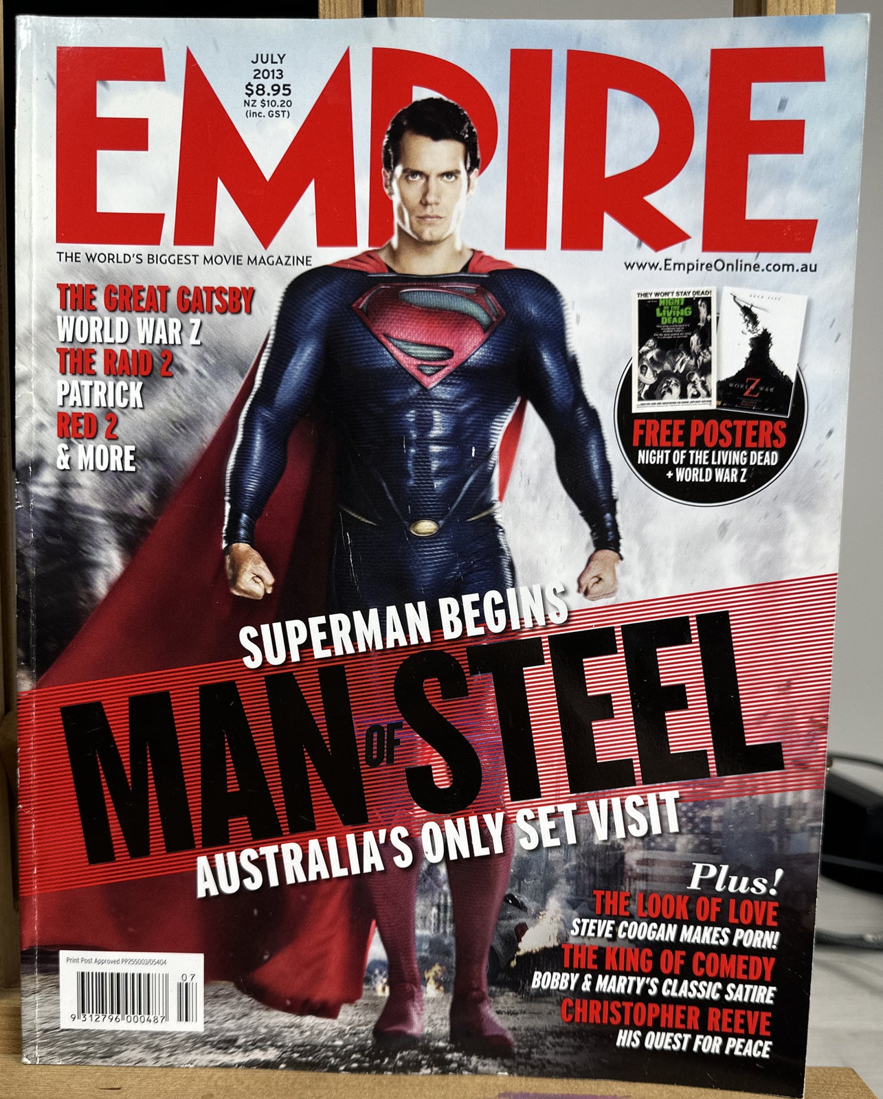 Empire Magazine July 2013 In Good Condition
