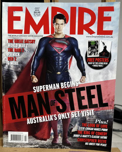 Empire Magazine July 2013 In Good Condition