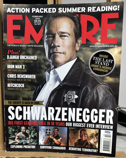 Empire Magazine February 2013 In Good Condition