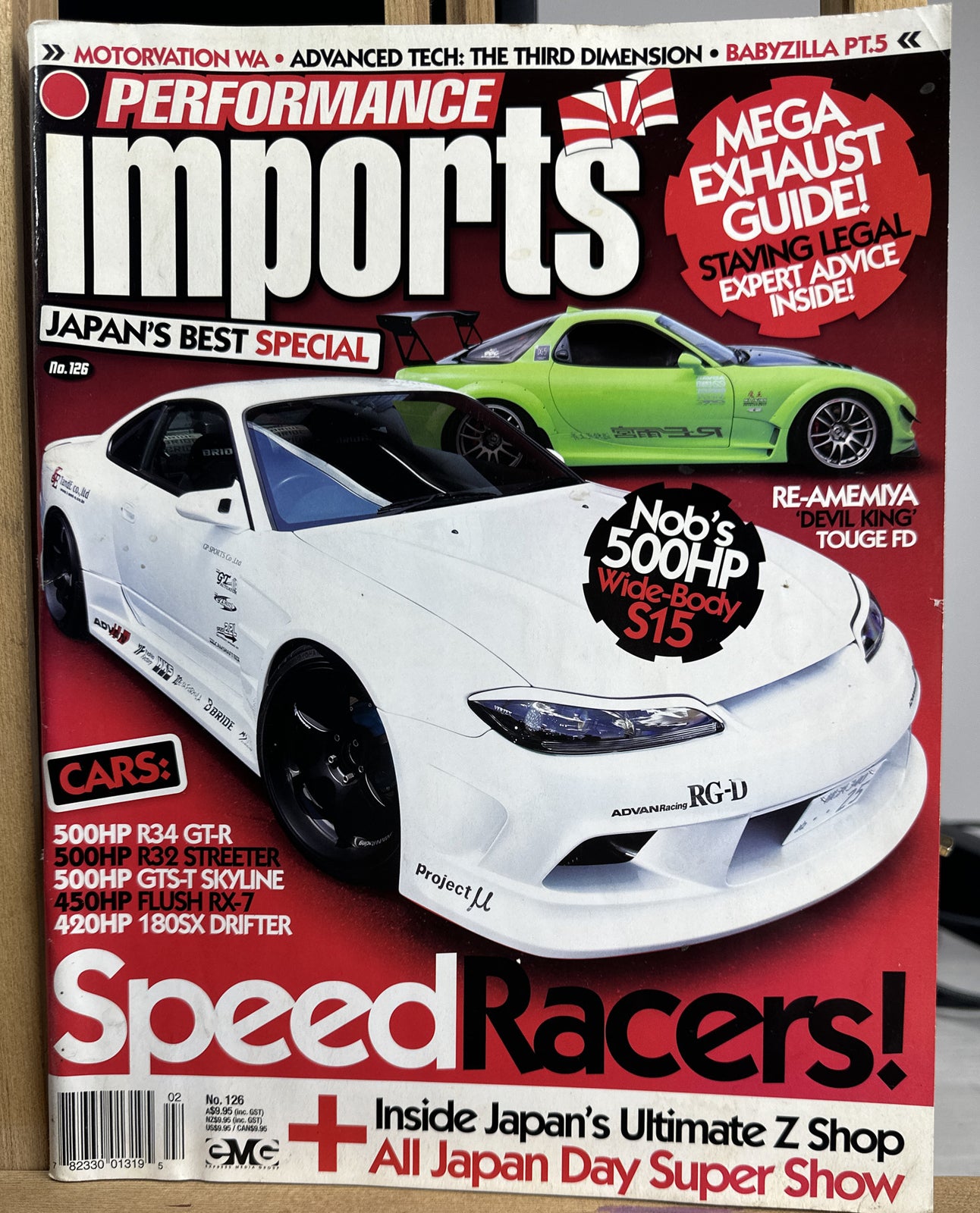 Performance Imports Magazine  No 126 In Ok Condition