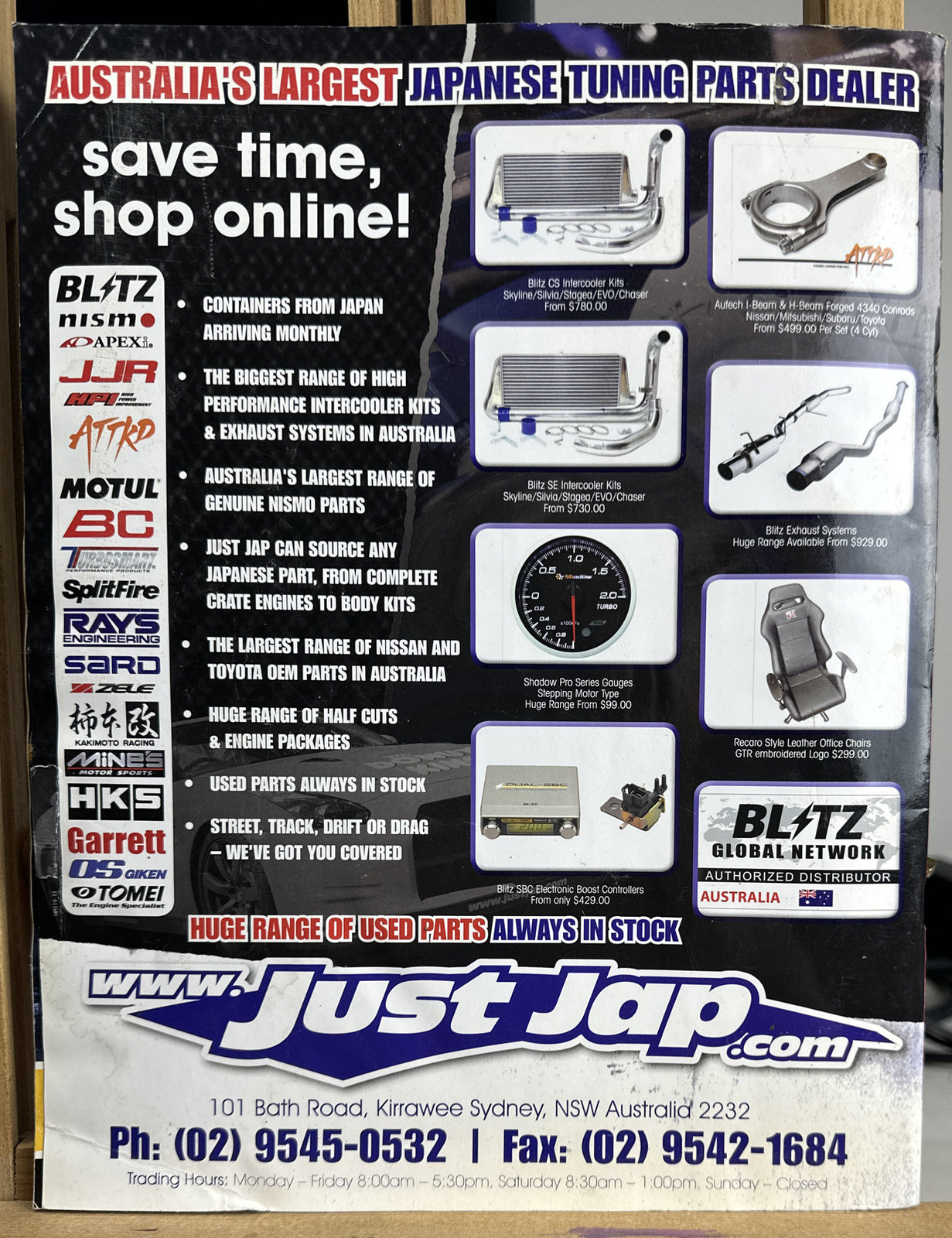 Performance Imports Magazine  No 126 In Ok Condition