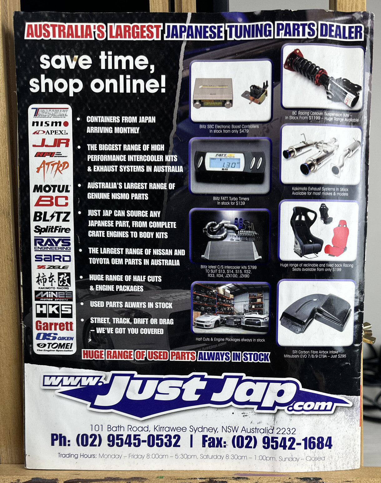 Performance Imports Magazine  No 114 In Ok Condition