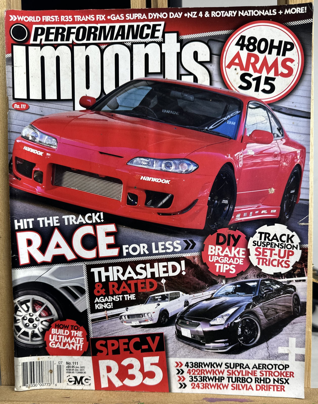 Performance Imports Magazine  No 111 In Ok Condition