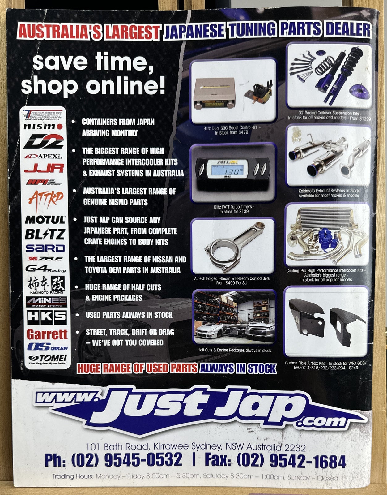 Performance Imports Magazine  No 111 In Ok Condition
